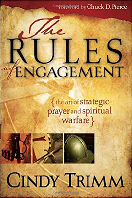 Rules of Engagement: The Art of Strategic Praye... 1599793407 Book Cover