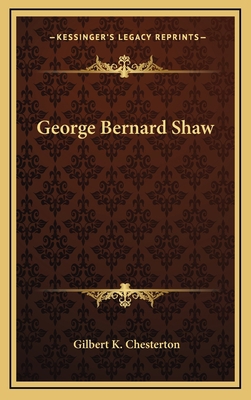 George Bernard Shaw 1163544248 Book Cover