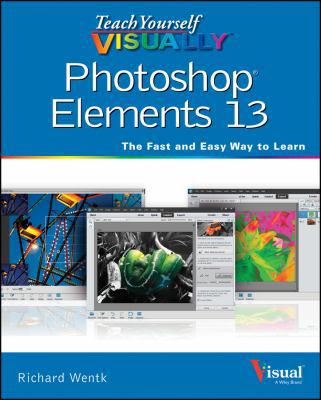 Teach Yourself VISUALLY Photoshop Elements 13 1118964667 Book Cover
