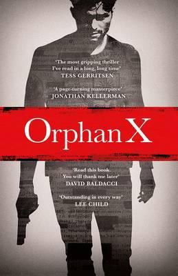 Orphan X (An Orphan X Thriller) 0718181840 Book Cover