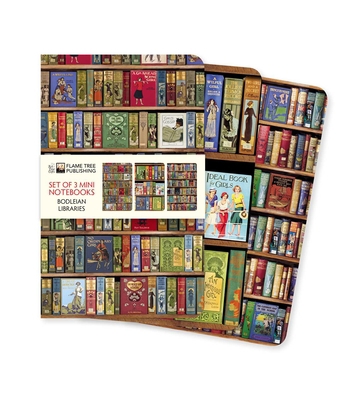 Bodleian Libraries Set of 3 Mini Notebooks 1787559114 Book Cover