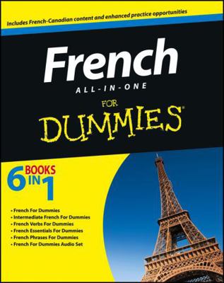 French All-In-One for Dummies, with CD 1118228154 Book Cover