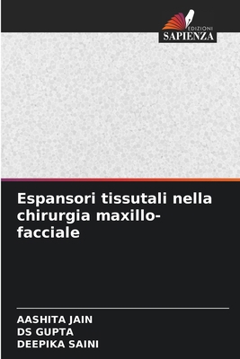 Espansori tissutali nella chirurgia maxillo-fac... [Italian] 6207988493 Book Cover