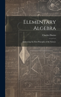 Elementary Algebra: Embracing the First Princip... 1019542551 Book Cover
