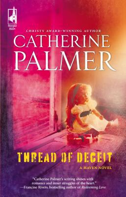 Thread of Deceit (Steeple Hill Women's Fiction ... 0373786158 Book Cover