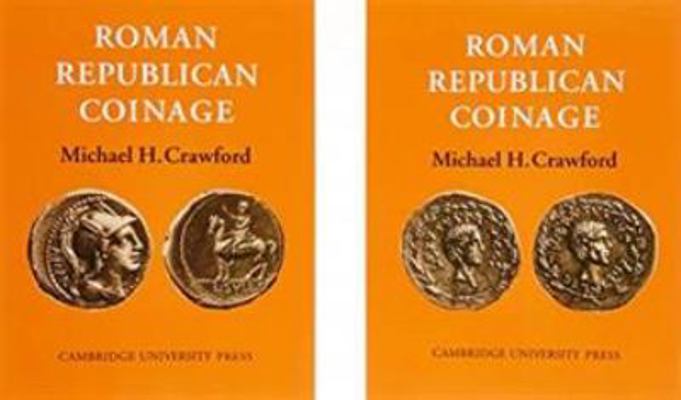 Roman Republican Coinage 2 Volume Paperback Set 1108753507 Book Cover