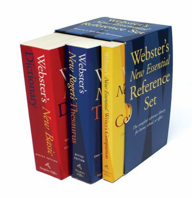 Webster's New Essential Reference Set 0618952373 Book Cover