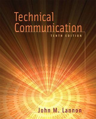 Technical Communication (10th Edition) 0321270762 Book Cover