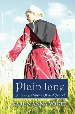 Plain Jane: A Punxsutawney Amish Novel (Bronte ... 0692734368 Book Cover