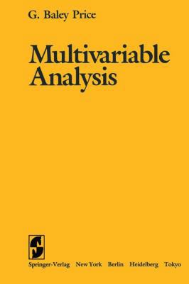 Multivariable Analysis 1461252296 Book Cover