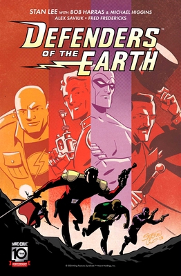 Defenders of the Earth (1987) 1545800812 Book Cover