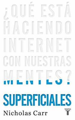 Superficiales (Spanish Edition) [Spanish] 607110968X Book Cover