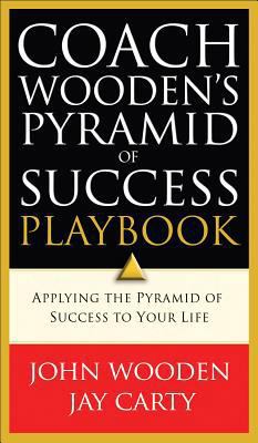 Coach Wooden's Pyramid of Success Playbook 080072626X Book Cover