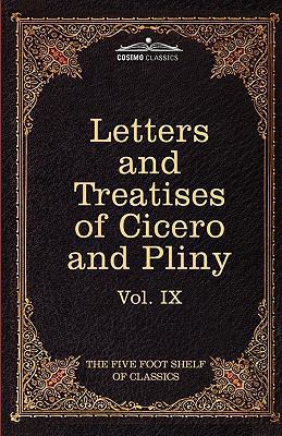 Letters of Marcus Tullius Cicero with His Treat... 1616400501 Book Cover