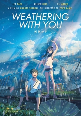 Weathering with You            Book Cover