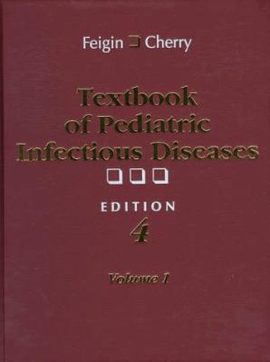 Textbook of Pediatric Infectious Diseases, 2-Vo... 0721664482 Book Cover