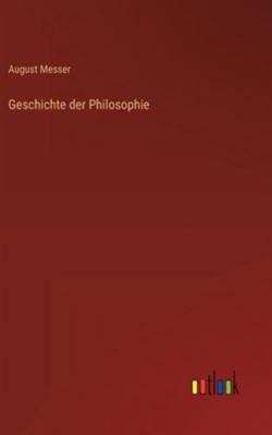 Geschichte der Philosophie [German] 3368555464 Book Cover