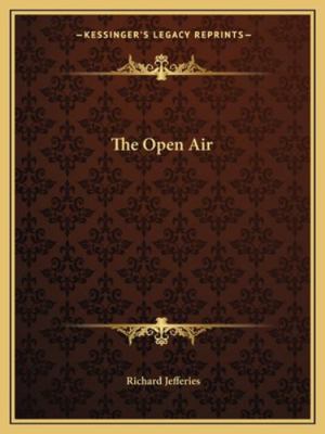 The Open Air 1162703857 Book Cover