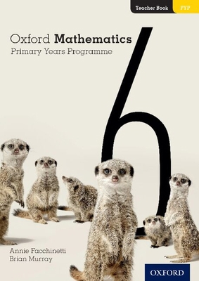 Oxford Mathematics Primary Years Programme Teac... 0190312386 Book Cover