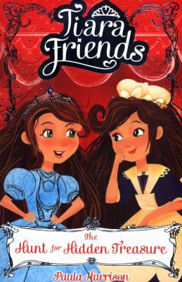 Tiara Friends 4: The Hunt for Hidden Treasure (...            Book Cover