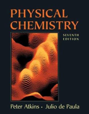 Physical Chemistry 0716735393 Book Cover