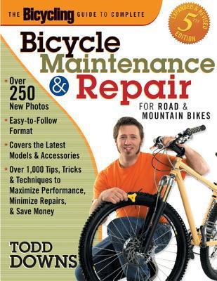 Bicycling Magazine's Complete Guide to Bicycle ... 1579548830 Book Cover