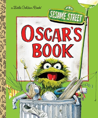 Oscar's Book (Sesame Street) 0525578404 Book Cover