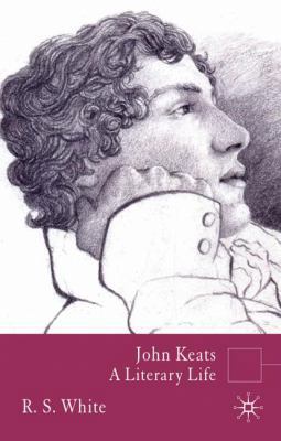 John Keats: A Literary Life 0230572634 Book Cover