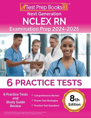 Next Generation NCLEX RN Examination Prep 2024-... 1637759975 Book Cover