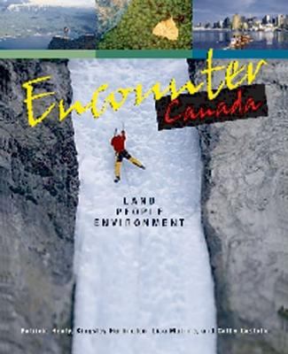 Encounter Canada: Land, People, Environment 0195425391 Book Cover