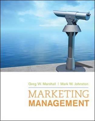 Marketing Management B00A2KIJBA Book Cover