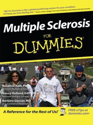 Multiple Sclerosis for Dummies [Large Print] 0786296763 Book Cover