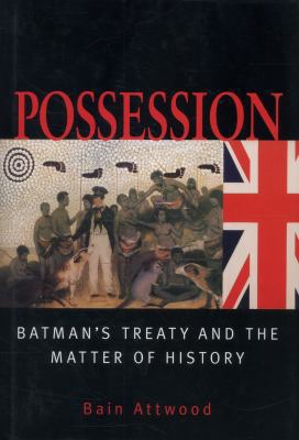 Possession: Batman's Treaty and the Matter of H... 0522851142 Book Cover