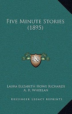 Five Minute Stories (1895) 1164274511 Book Cover