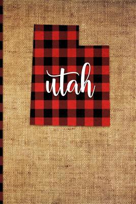 Utah: 6 X 9 108 Pages: Buffalo Plaid Utah State... 1726395898 Book Cover