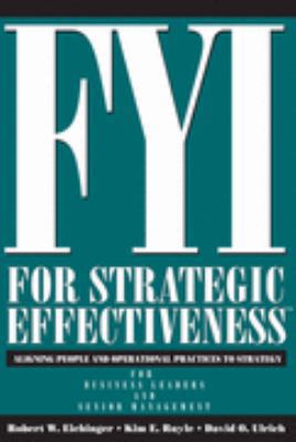 FYI for Strategic Effectiveness, Aligning Peopl... B00BO0L8NS Book Cover