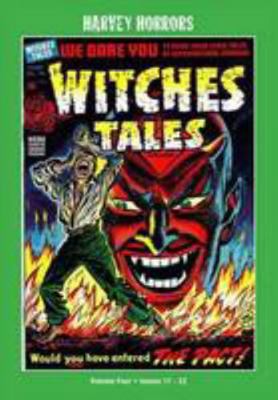 Witches Tales: Volume 4: Harvey Horrors Softies 1848636423 Book Cover