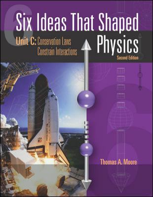 Six Ideas That Shaped Physics: Unit C: Conserva... 0072291524 Book Cover