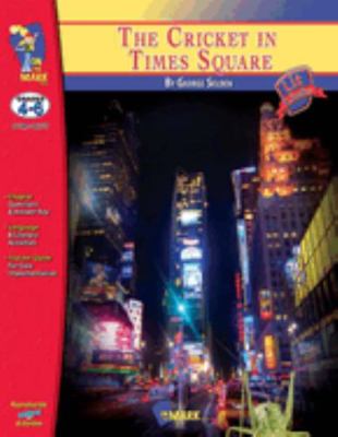 The Cricket in Times Square, by George Selden L... B005AO1NM0 Book Cover