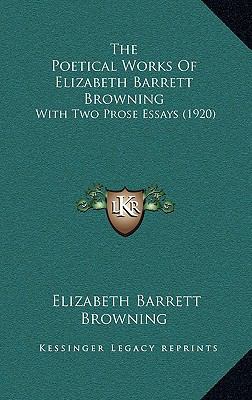 The Poetical Works Of Elizabeth Barrett Brownin... 116446776X Book Cover