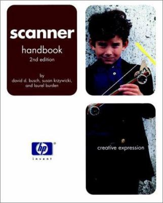 Hewlett-Packard Official Scanner Handbook 0764535234 Book Cover