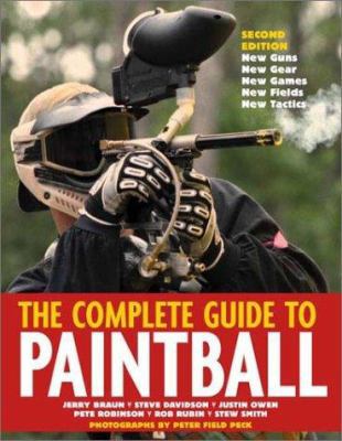 Complete Guide to Paintball 157826099X Book Cover