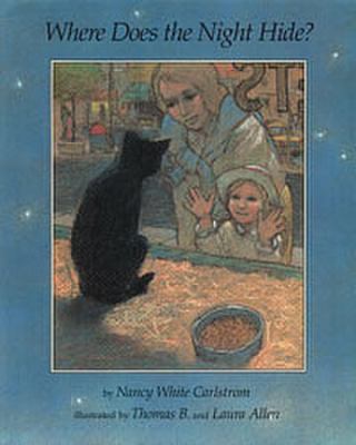 Where Does the Night Hide 0027173909 Book Cover
