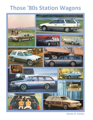 Those '80s Station Wagons 1300572841 Book Cover