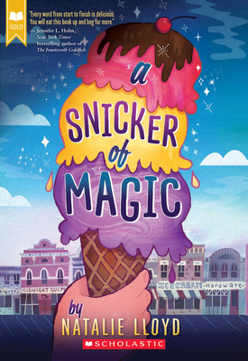 A Snicker of Magic (Scholastic Gold) 0545552737 Book Cover