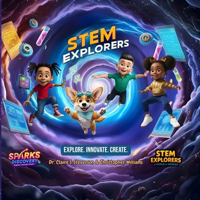 Stem Explorers: A World of Wonder B0GD1VJGJN Book Cover