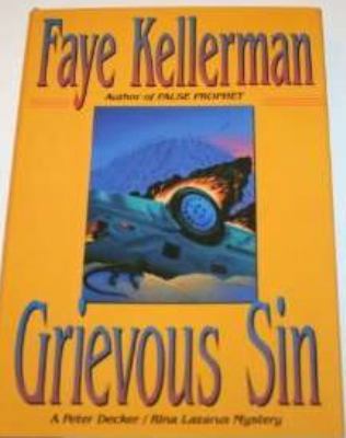 Grievous Sin [Large Print] 0816174601 Book Cover
