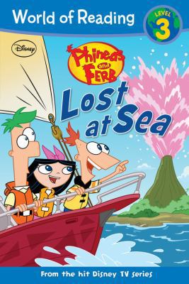 Phineas and Ferb Reader Lost at Sea 1423149084 Book Cover