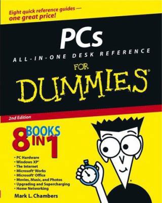 PCs All-In-One Desk Reference for Dummies 0764539418 Book Cover