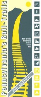 Pennsylvania's Rail-Trails 092579418X Book Cover